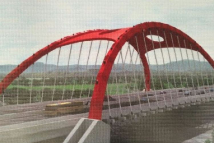 Desain Jembatan Kalikuto