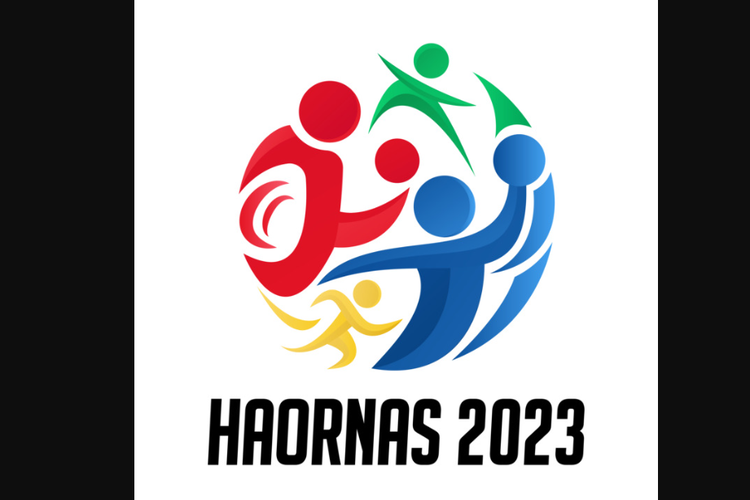 Logo Hari Olahraga Nasional 2023
