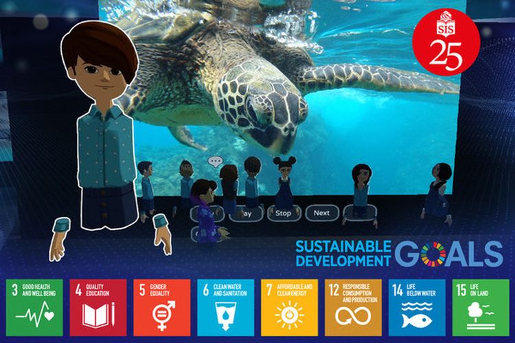 SIS Group merayakan 25 tahun dengan inisiatif baru, Virtual Reality dan United Nations Sustainable Development Goals.