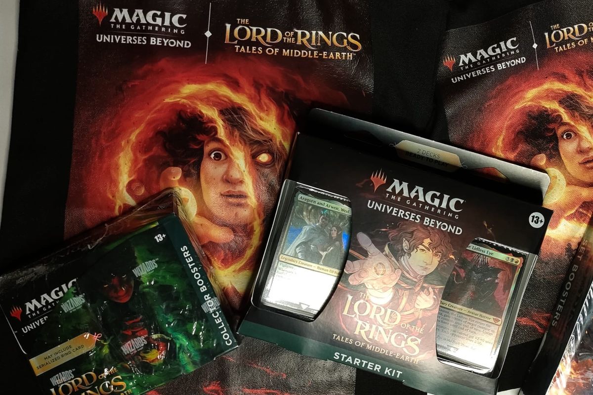 Magic the Gathering Lord of the Rings
