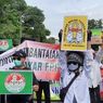 Aparat Gabungan Lakukan Penyekatan Massa Aksi 1812 di Perbatasan Jakarta-Bekasi
