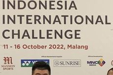 Rekap Hasil Indonesia International Challenge: Kejutan di Sektor Tunggal Putra