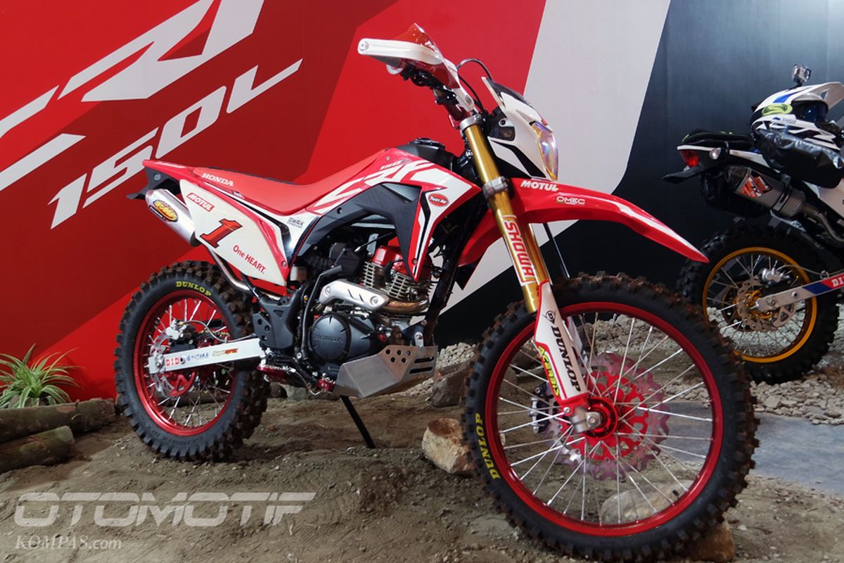 Honda CRF150L Enduro Concept