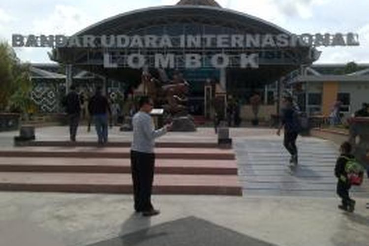 Bandara Internasional Lombok (BIL). 