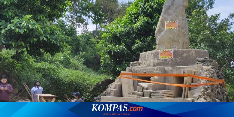 Dianggap Tugu, Makam Sesepuh Sunda Wiwitan Disegel Pemda Kuningan