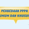Perbedaan PPPK Umum dan Khusus, Pendaftaran Dibuka 20 September 2023