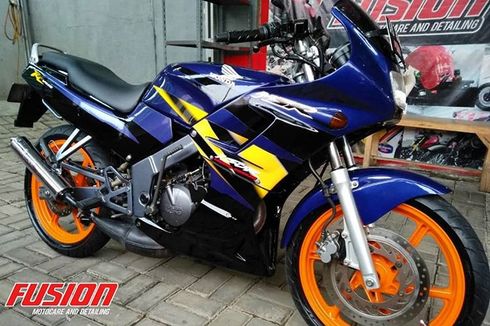 Pelihara Honda NSR 150, Hati-hati dengan Part-part ini