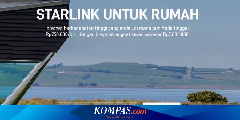 Starlink Layanan Internet SpaceX Kini Hadir di Indonesia