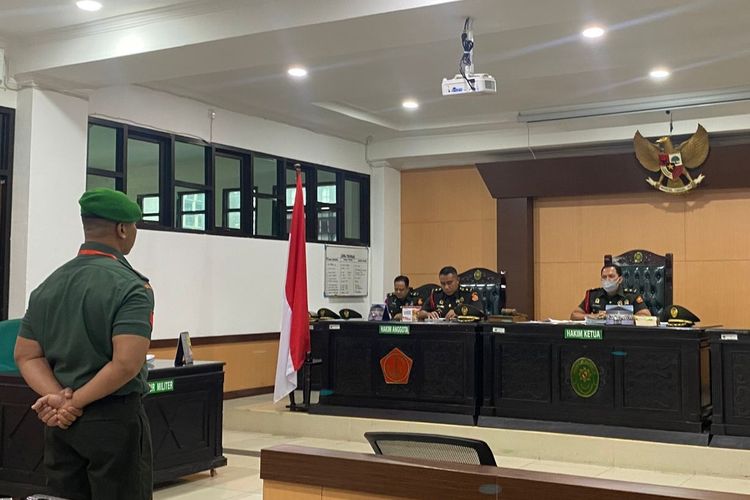 Didakwa Palsukan Sertifikat Tanah Warga Kukar, Oknum Anggota TNI Diadili