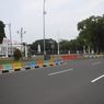 Istana Kepresidenan Dilempari Batu dan Petasan