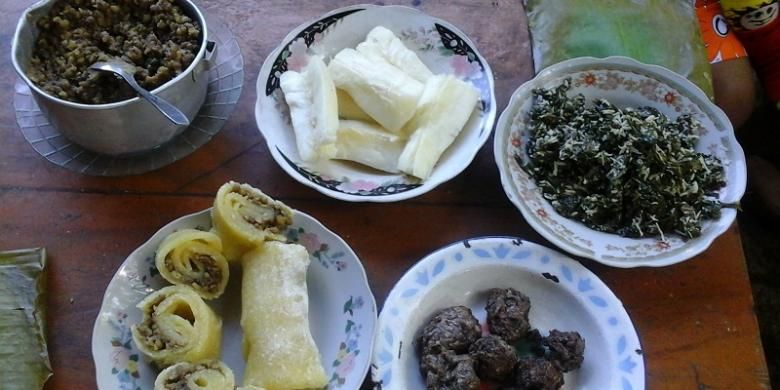 Inilah pangan lokal di Kabupaten Sikka, Nusa Tenggara Timur (NTT) yang diolah untuk menurunkan gizi buruk