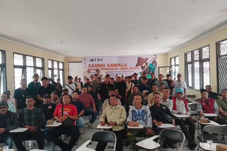 Tolak Regulasi Kemenkes, Petani Tembakau Se-Jabar Siap Temui Presiden