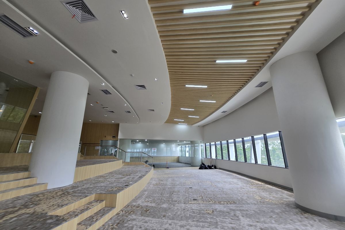 Interior Townhall Kantor Otorita Ibu Kota Nusantara (IKN)