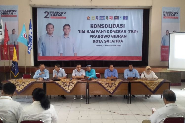 TKD Prabowo-Gibran mengadakan sayembara menangkap pelaku perusakan APK