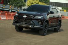 Ini Alasan Toyota Tidak Sematkan Suspensi Baru pada Fortuner 4x2