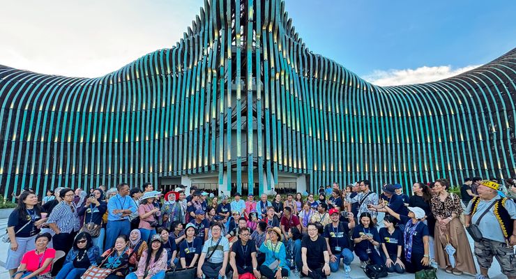 Diaspora Dunia Bikin IKN Meriah, Ada Bazaar hingga Wastra Nusantara