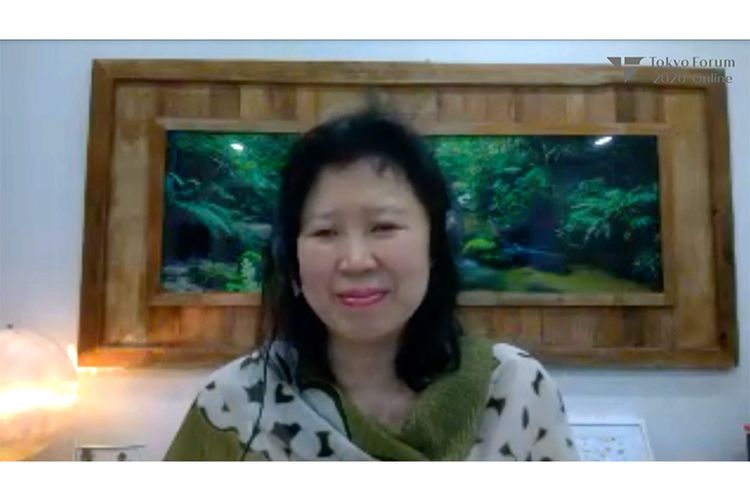 Cherie Nursalim, Co-Founder United in Diversity Foundation dan Vice-Chairman Giti Group. 