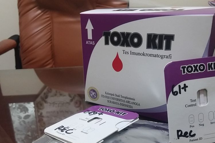 Toxo Kit, alat pendeteksi toksoplasma ciptaan peneliti Unair Surabaya