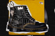 Lukisan Termahal di Dunia pada Sepatu Dr Martens