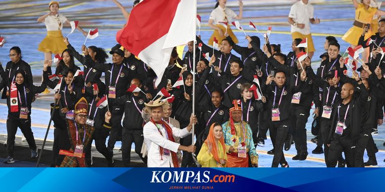 Medali Kelas Asian Games 2022: Indonesia Turun Berengkat, Thailand Melisat