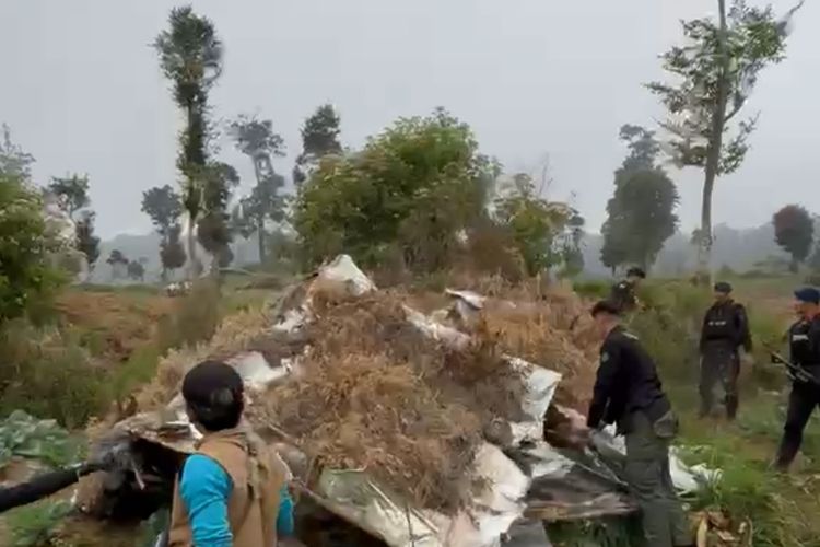 Petani Pasundan Kecam Perusakan Tanaman di Papandayan, Minta BBKSDA Hormati Proses Pansus DPR RI