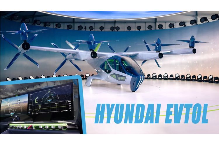 Hyundai melalui divisi kedirgantaraannya, Supernal, melansir konsep kendaraan listrik lepas landas yang dapat mendarat vertikal alias eVTOL bernama Hyundai S-A2.