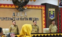 Rakor Bulanan, Walkot dan Wawalkot Metro Soroti Pembangunan Ekonomi, Pendidikan, Sosial, dan Pelayanan Publik