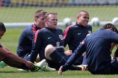 Walcott: Cedera Rooney seperti Film Horor