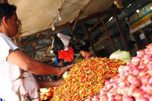 Harga Bawang Merah Turun, tetapi Masih Mahal