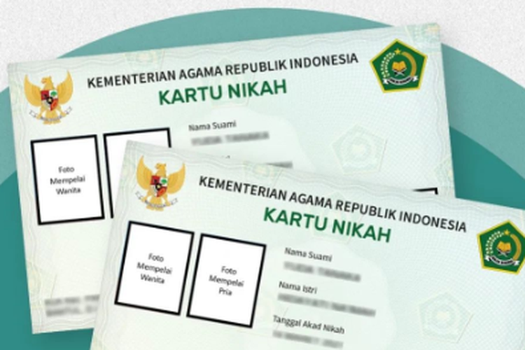 Cara Buat Kartu Nikah Digital di simkah4.kemenag.go.id, Ini Langkahnya