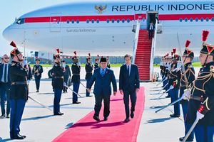 Seskab: Presiden Prabowo Dijadwalkan Shalat Idul Adha di KBRI Paris