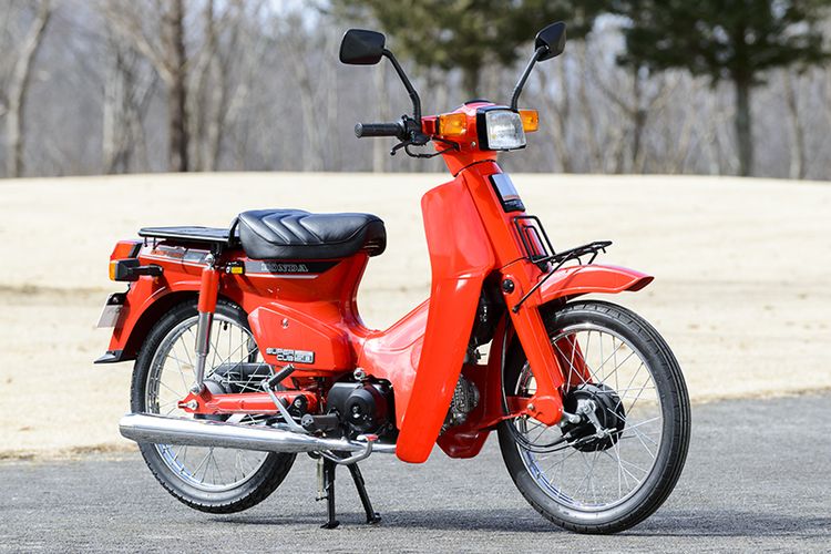 Evolusi Honda Super Cub yang Bersejarah