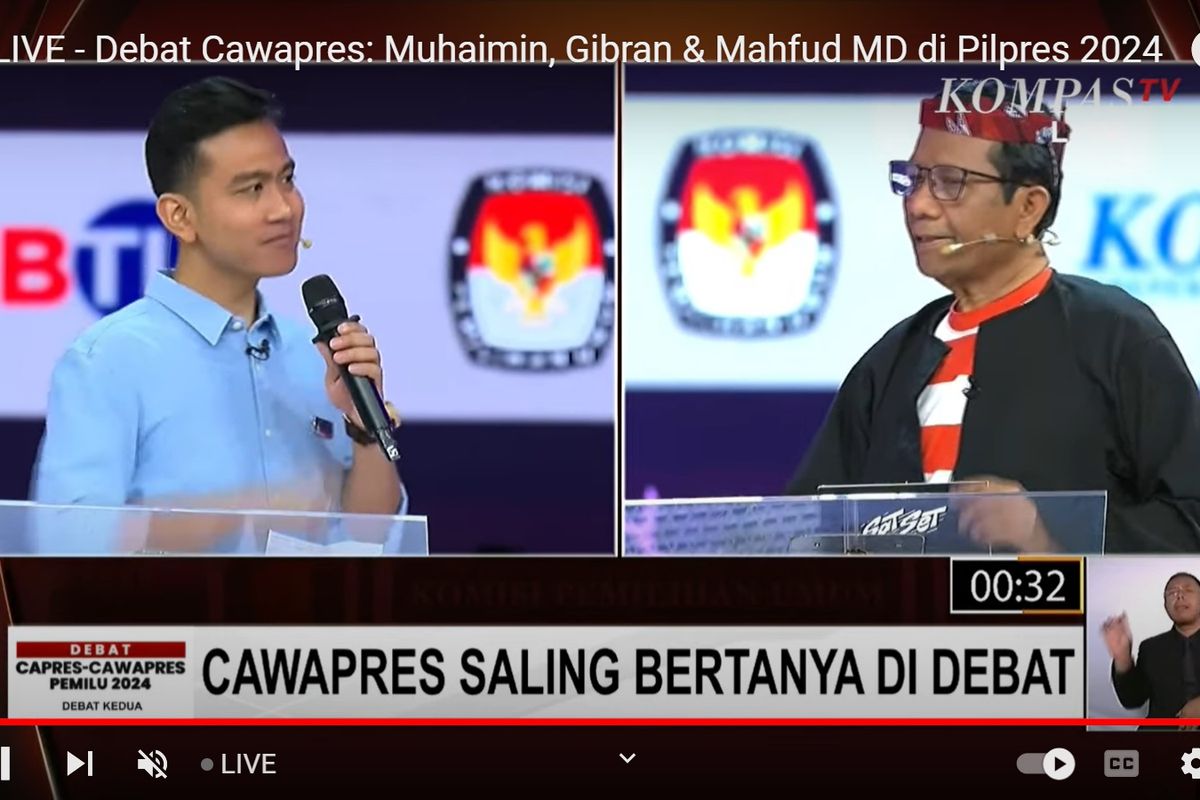 Debat Mahfud Vs Gibran Soal Pajak Pahami Bedanya Rate Pajak Dengan