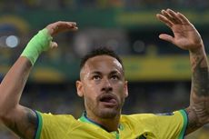 Brasil Vs Kosta Rika: Neymar dan Hoki No 10 buat Rodrygo 