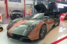 Sejarah Pagani, Buah Frustrasi Lamborghini