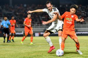 Hasil HT Borneo Vs Persija 0-1: Macan Kemayoran Cetak Gol di Penghujung Babak Pertama