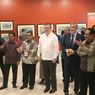 Momen Menlu Meksiko Buka Pameran Foto dan Lukisan di Bali