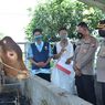 Cegah PMK, Belasan Cek Poin Didirikan di Lamongan, Periksa Kendaraan Pengangkut Hewan