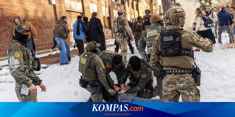 Operasi ICE di Minneapolis Kontroversi Penahanan Bocah Lima Tahun
