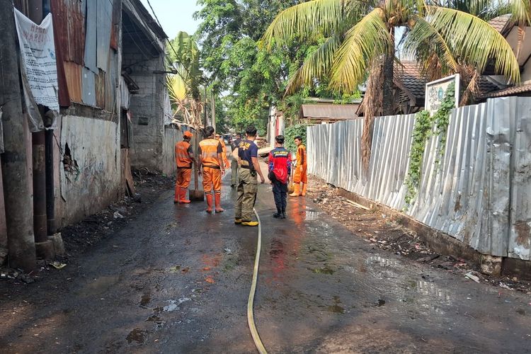 Tumpukan Sampah di Kedaung Kali Angke Sudah Bersih, Area Bakal Dijaga Petugas
