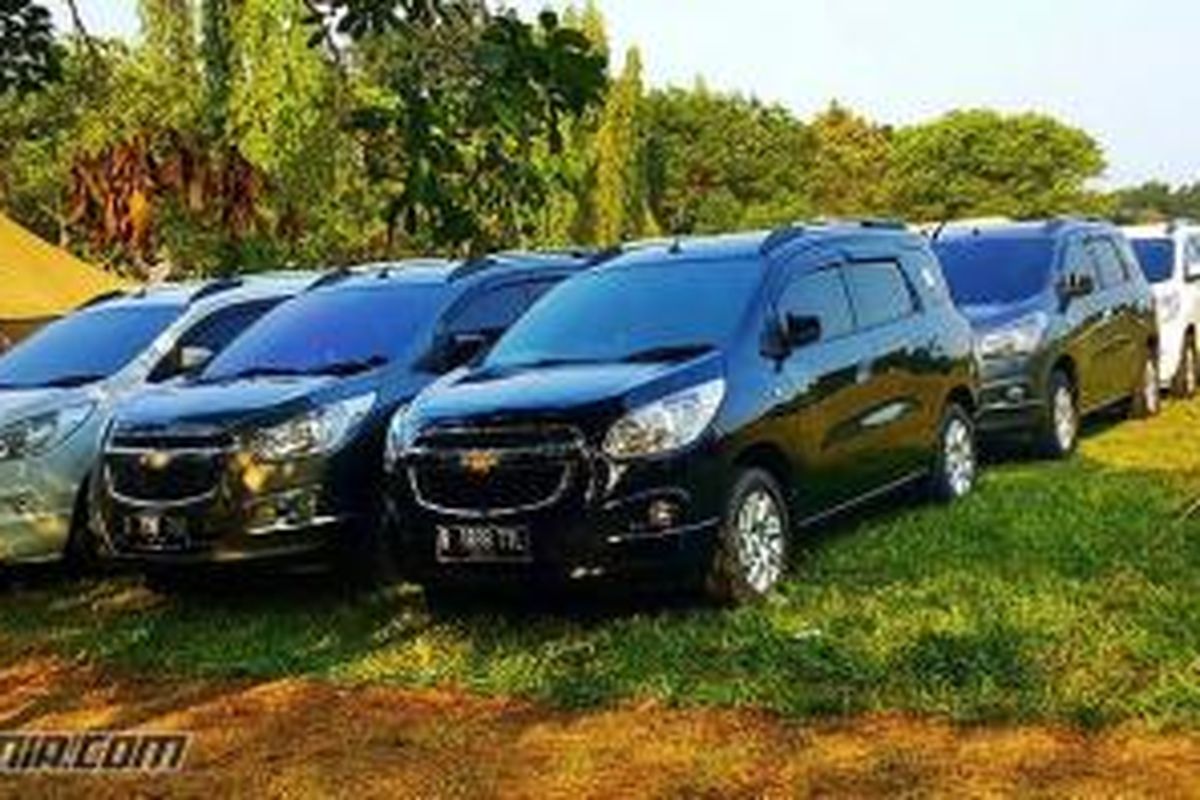 Chevrolet Spin Indonesia di CUC 2015