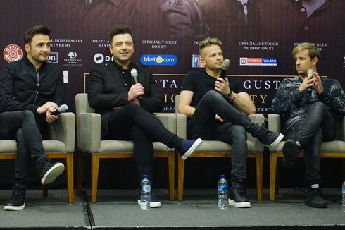 Westlife Bakal Konser di Jakarta pada Februari 2023 