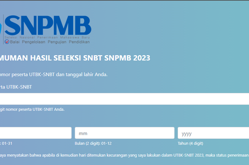 Cara Cek Skor UTBK SNBT 2023 lewat Link Ini