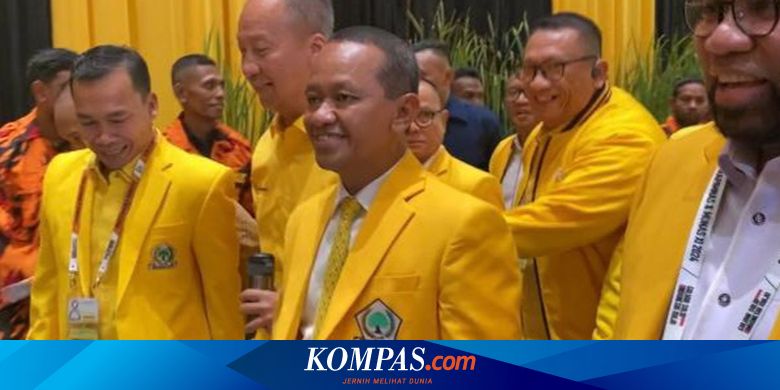Janji Kawal Pemerintahan Prabowo-Gibran, Bahlil: Kalau Bagus, Lanjutkan Lagi