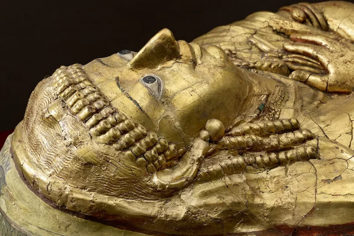 Mumi seorang wanita bernama Isaious . Studi menemukan bahwa tujuan mumifikasi Mesir Kuno bukan untuk mengawetkan tubuh.


