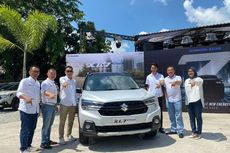 Suzuki New XL7 Hybrid Mengaspal di Batam, Harga di Bawah Rp 300 Jutaan