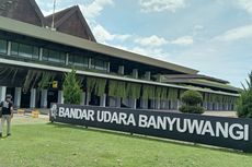 22 Februari 2024, Bandara Internasional Banyuwangi Layani Penerbangan Perdana Umroh