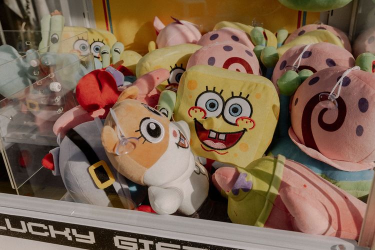 Plushies dan Soft Toy