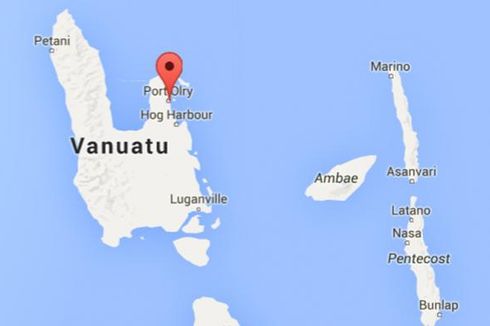 Gunung Api Manaro Voui Bergolak, Ribuan Penduduk Vanuatu Diungsikan