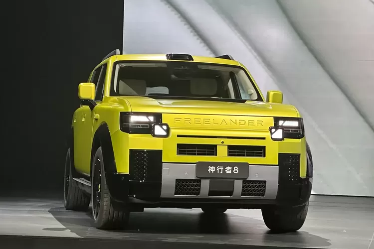 Freelander 8 Siap Mengaspal, Tenaga 818 Tk Harga mulai Rp 898 Juta